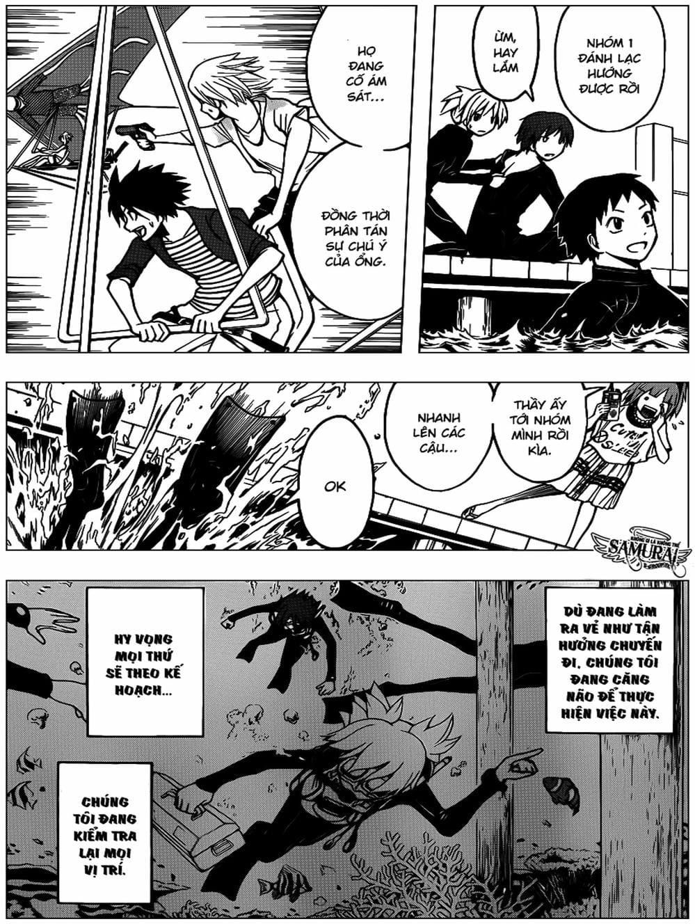 Lớp Học Ám Sát Chapter 57 - 15