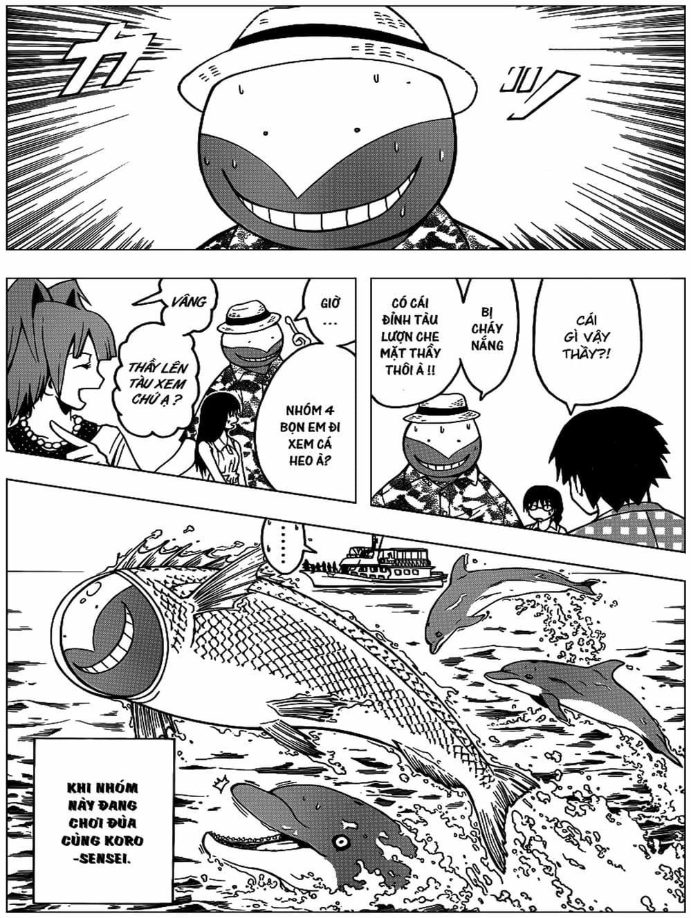 Lớp Học Ám Sát Chapter 57 - 16