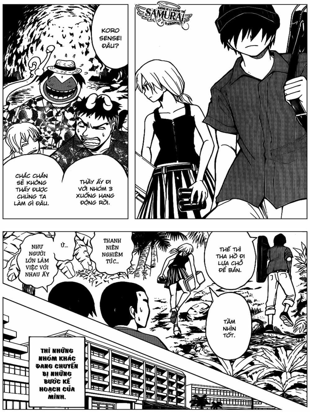 Lớp Học Ám Sát Chapter 57 - 17