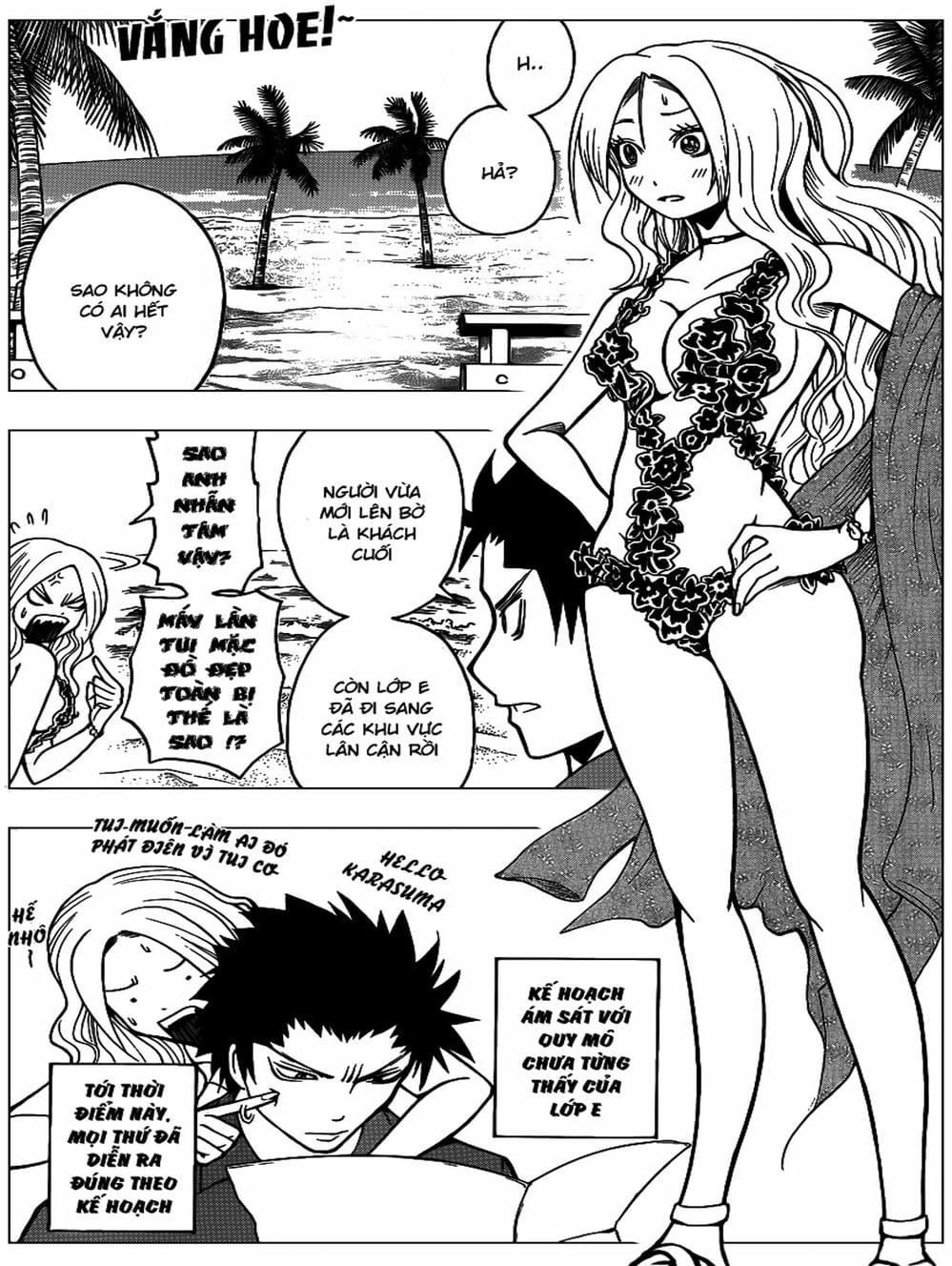 Lớp Học Ám Sát Chapter 57 - 18