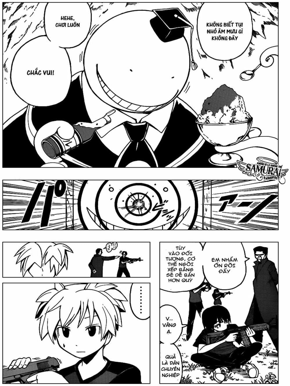 Lớp Học Ám Sát Chapter 57 - 4