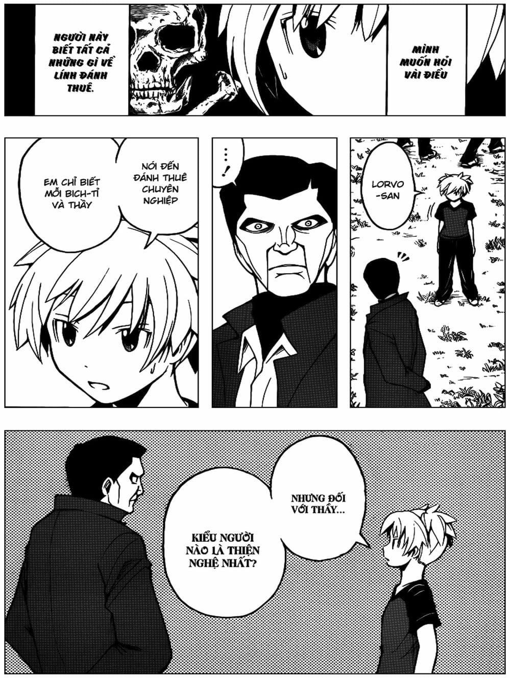 Lớp Học Ám Sát Chapter 57 - 5