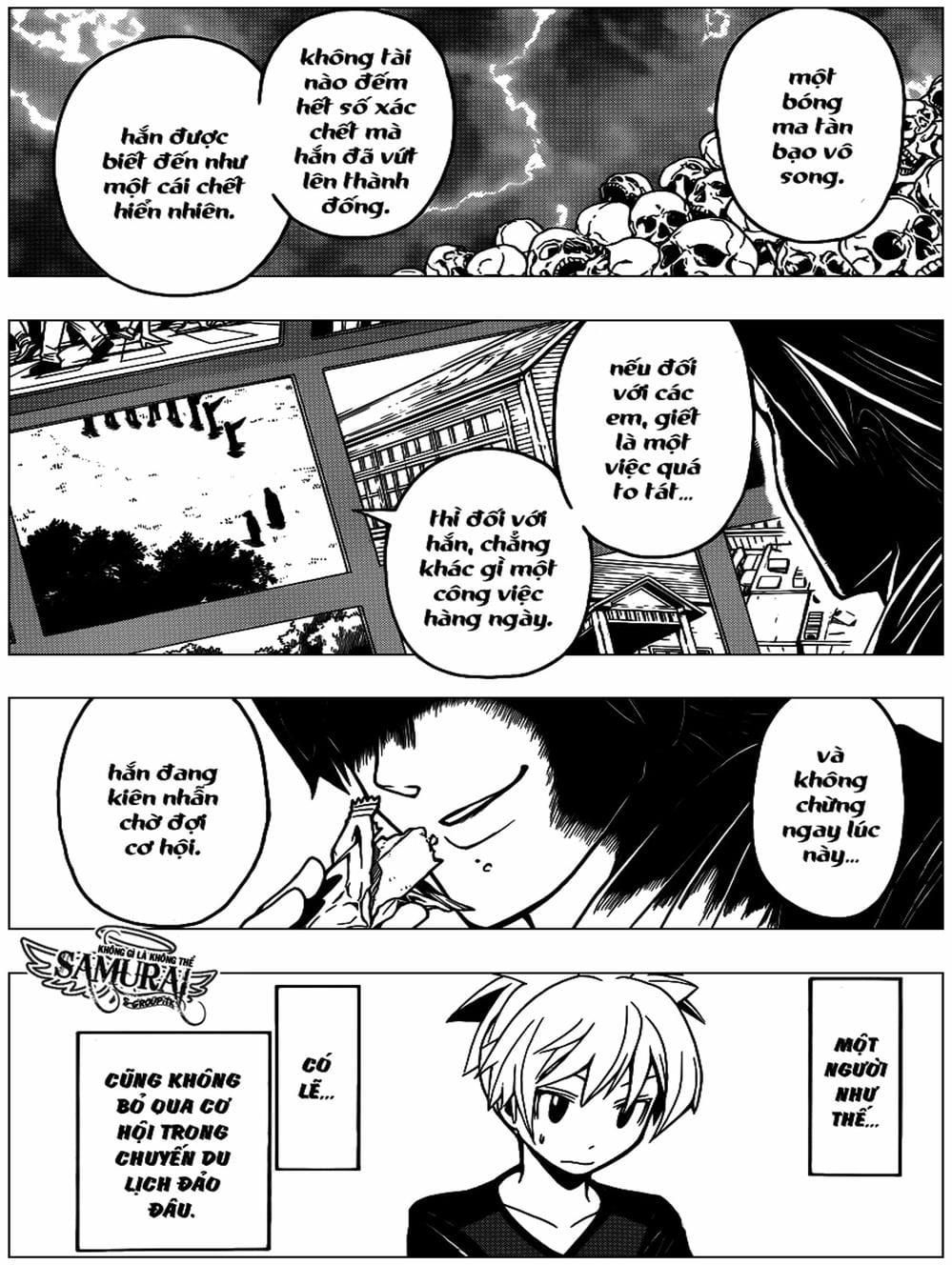 Lớp Học Ám Sát Chapter 57 - 8