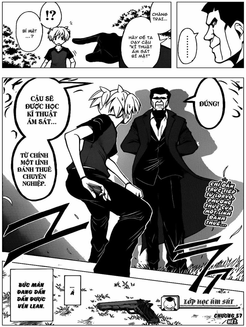 Lớp Học Ám Sát Chapter 57 - 9