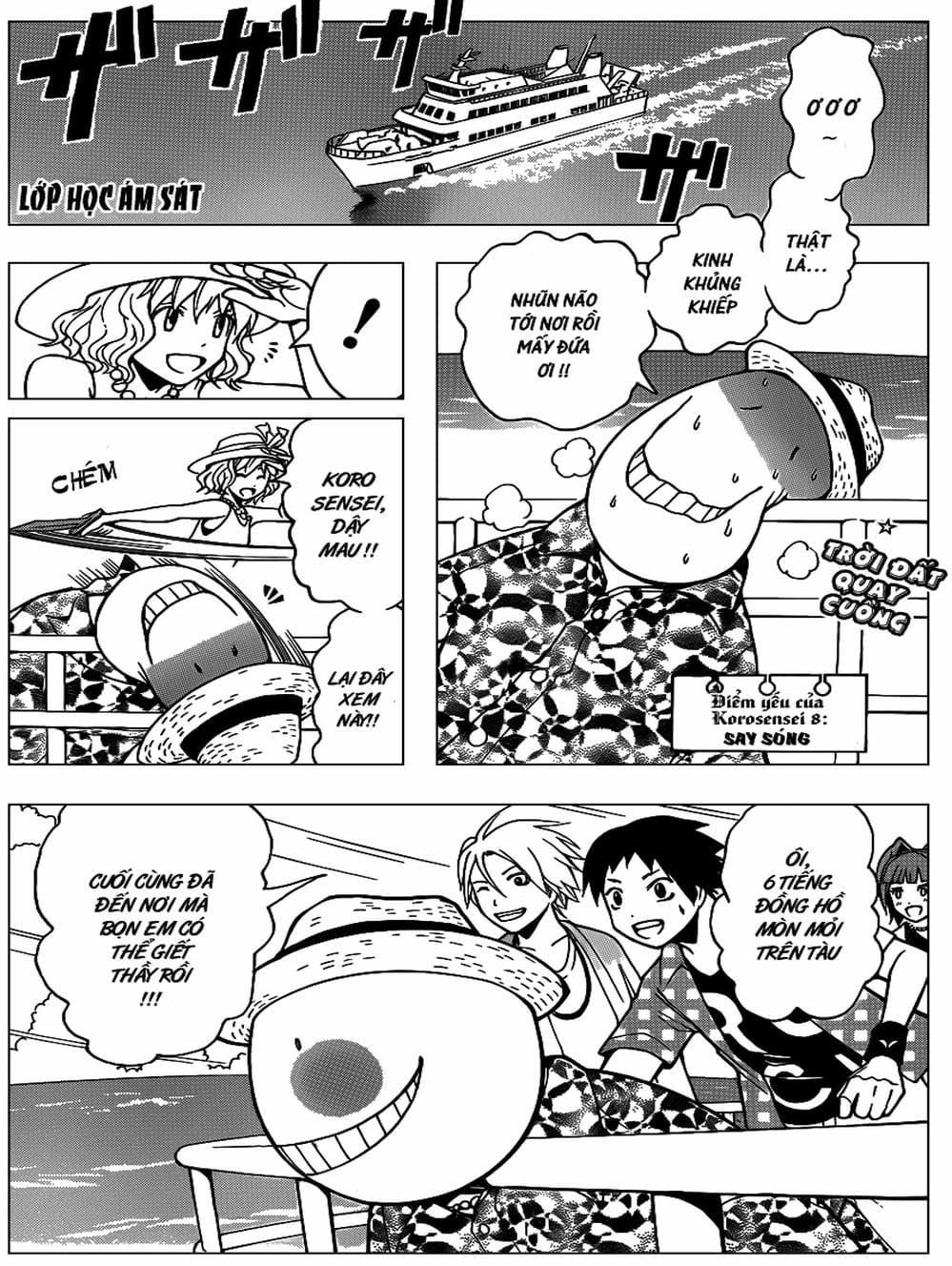 Lớp Học Ám Sát Chapter 57 - 10