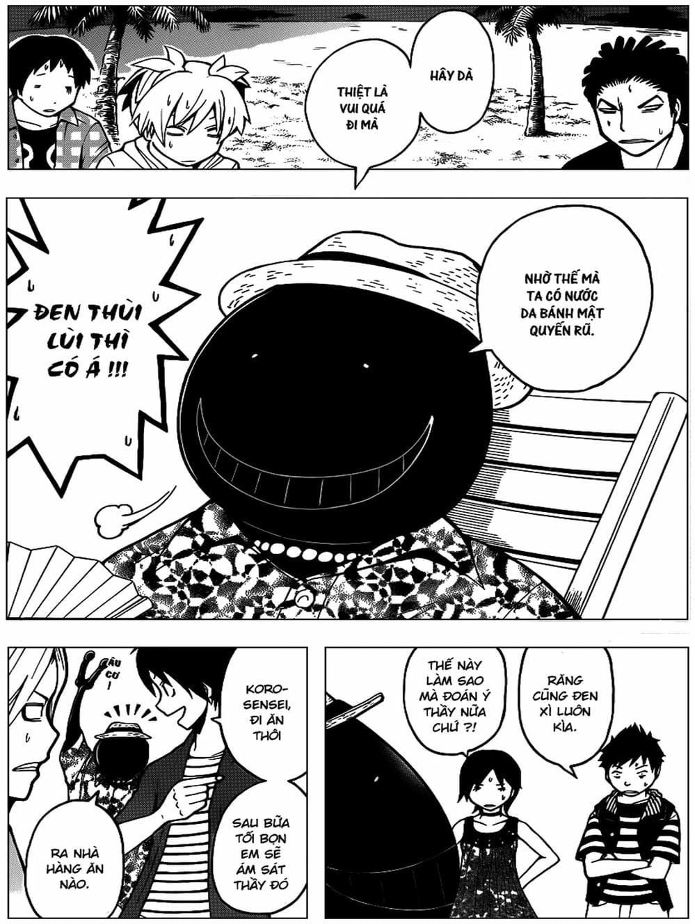 Lớp Học Ám Sát Chapter 58 - 2