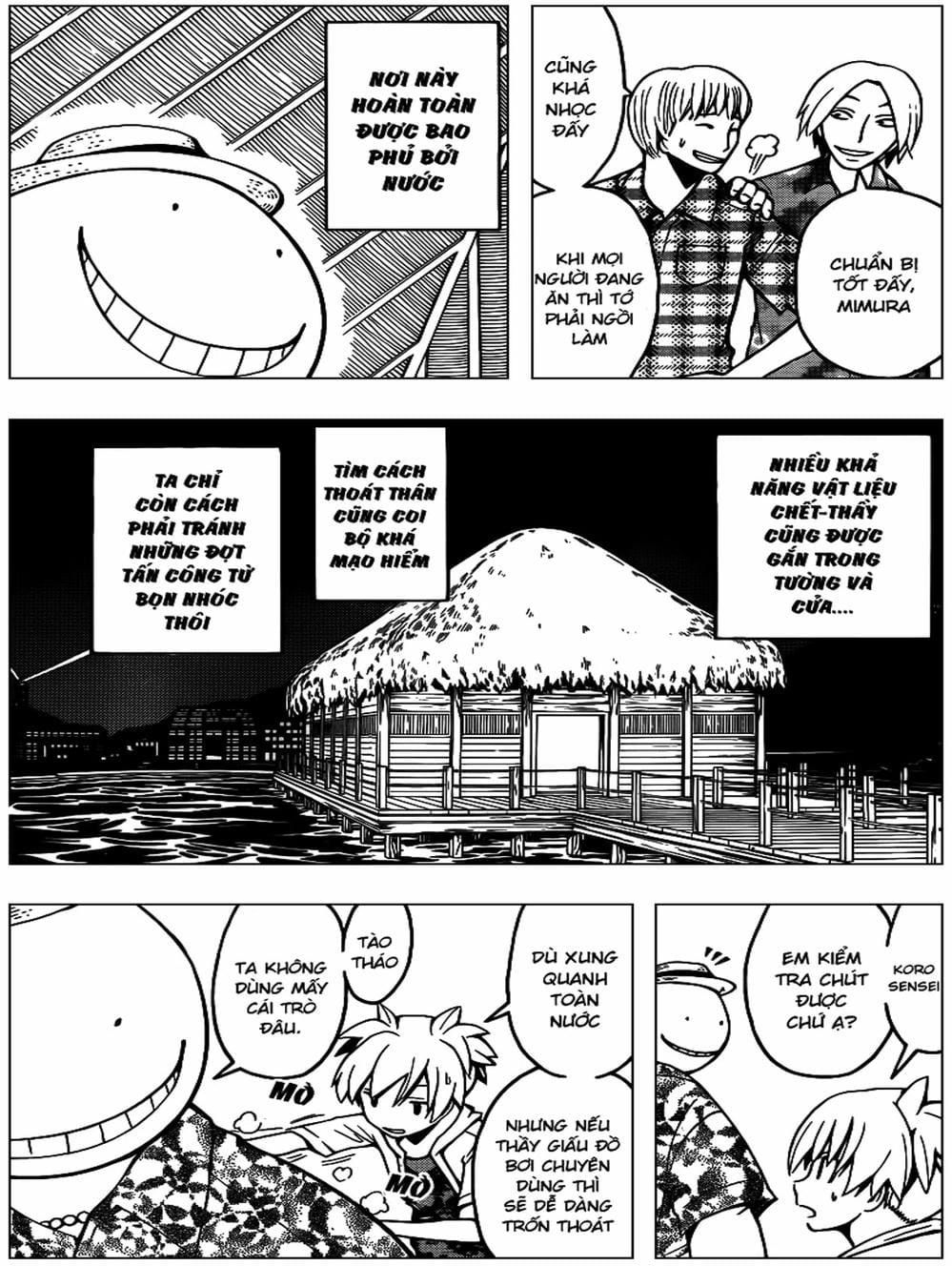 Lớp Học Ám Sát Chapter 58 - 11