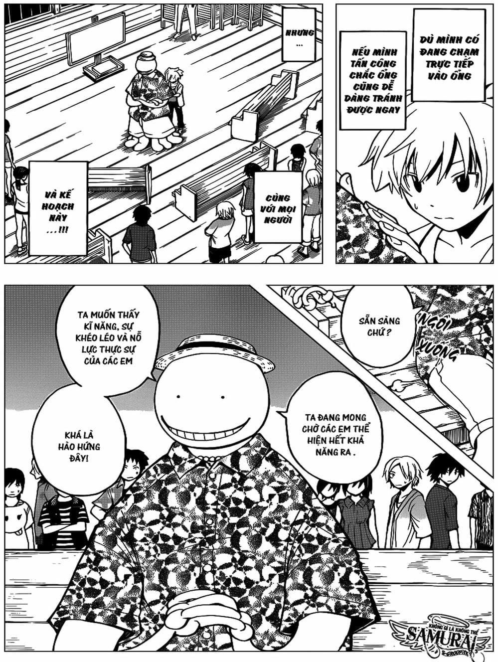 Lớp Học Ám Sát Chapter 58 - 12