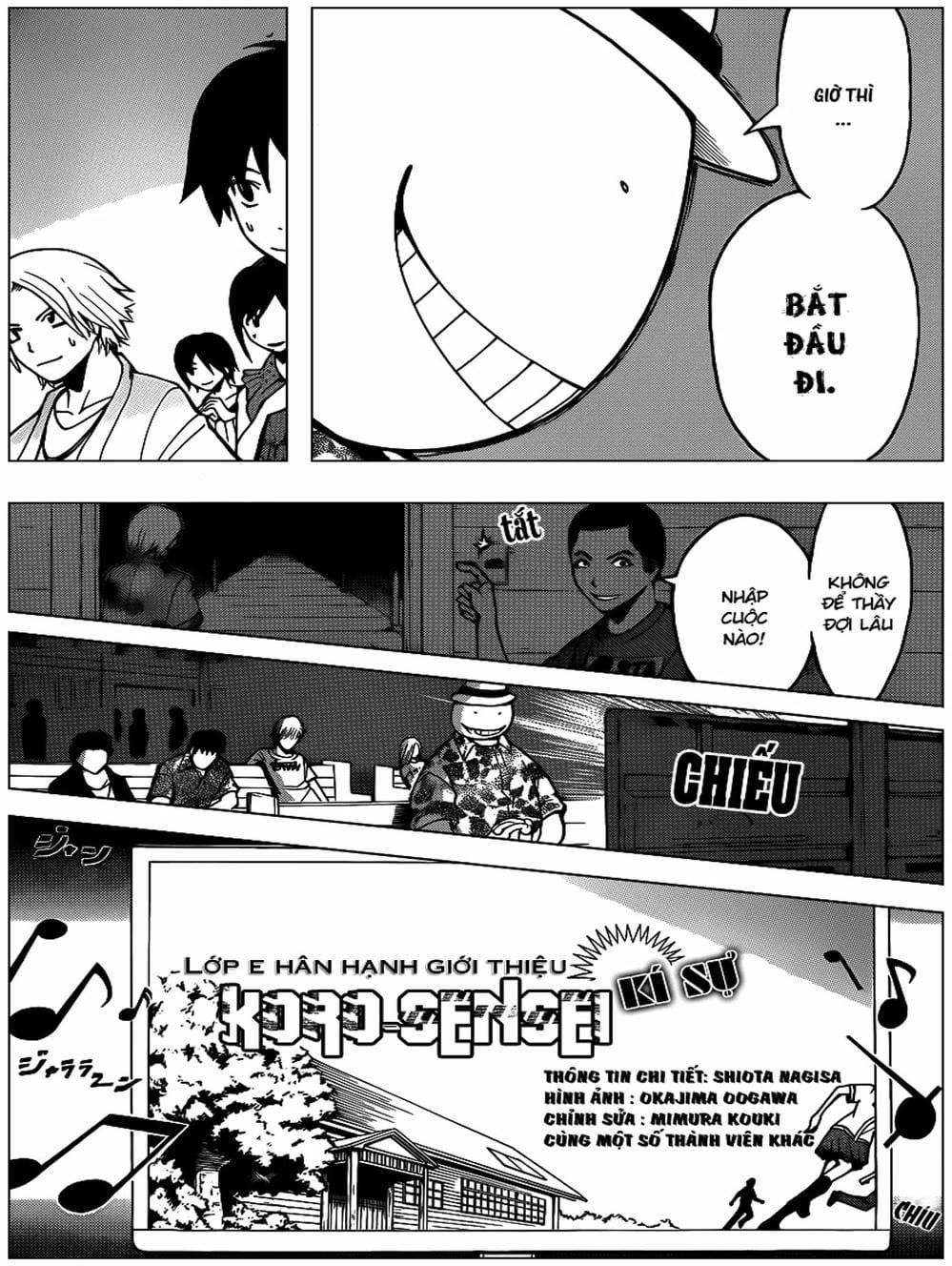 Lớp Học Ám Sát Chapter 58 - 13