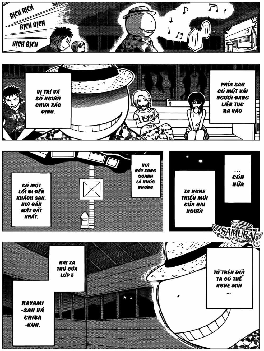 Lớp Học Ám Sát Chapter 58 - 14