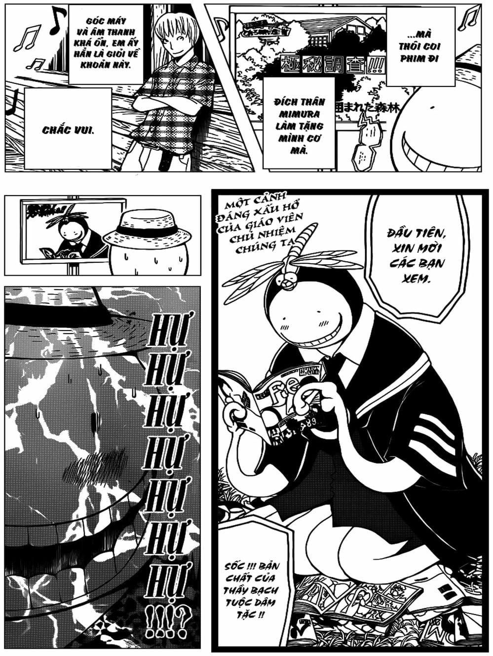 Lớp Học Ám Sát Chapter 58 - 15