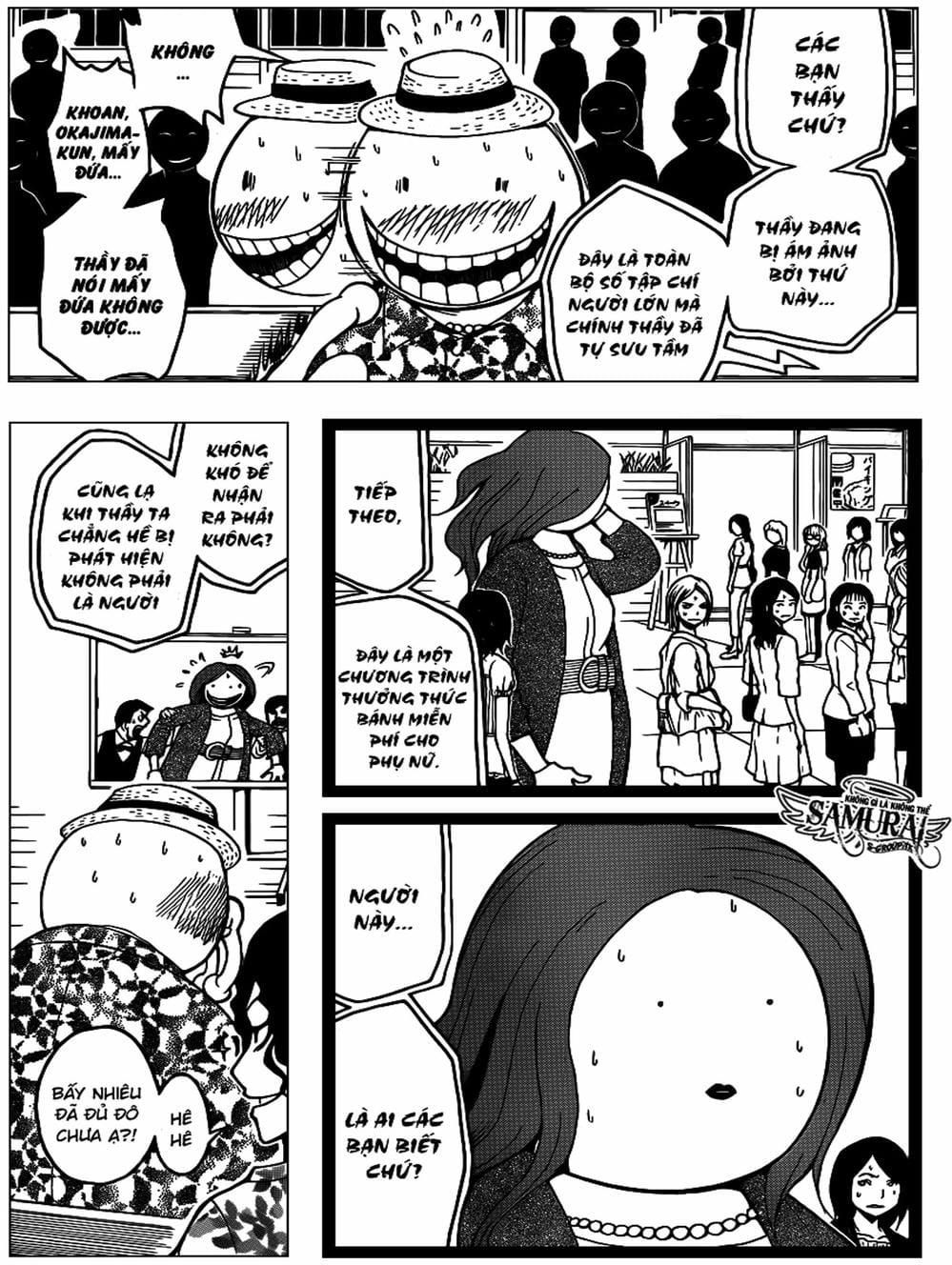 Lớp Học Ám Sát Chapter 58 - 16