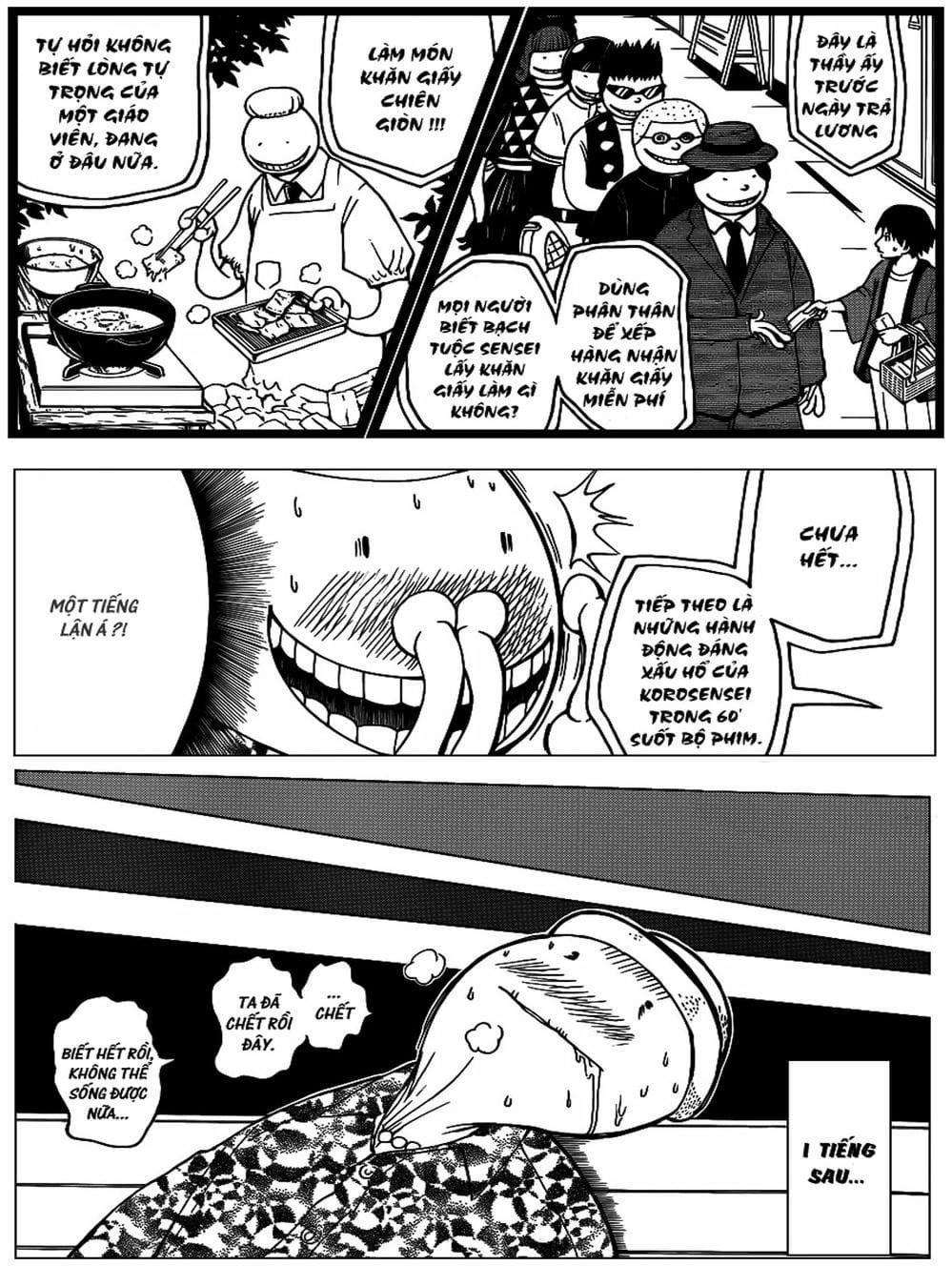 Lớp Học Ám Sát Chapter 58 - 17