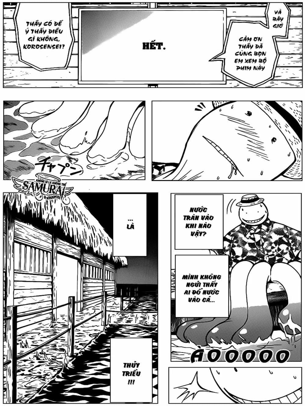 Lớp Học Ám Sát Chapter 58 - 18