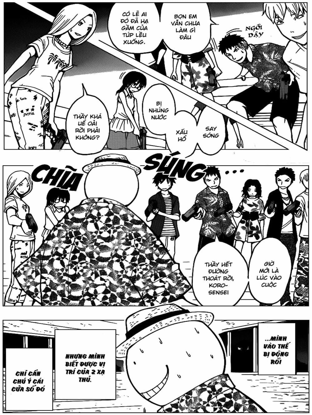 Lớp Học Ám Sát Chapter 58 - 19