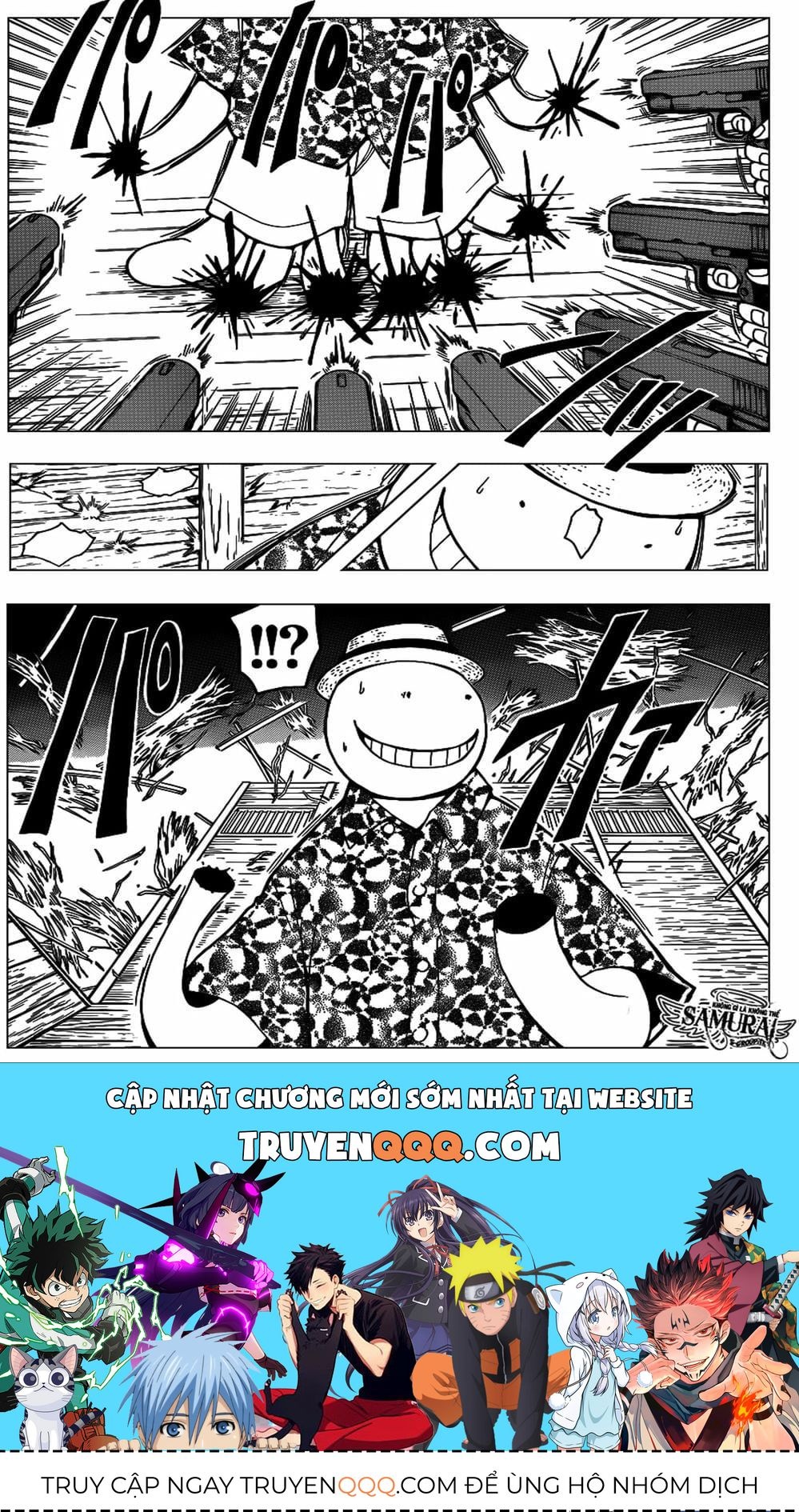 Lớp Học Ám Sát Chapter 58 - 20