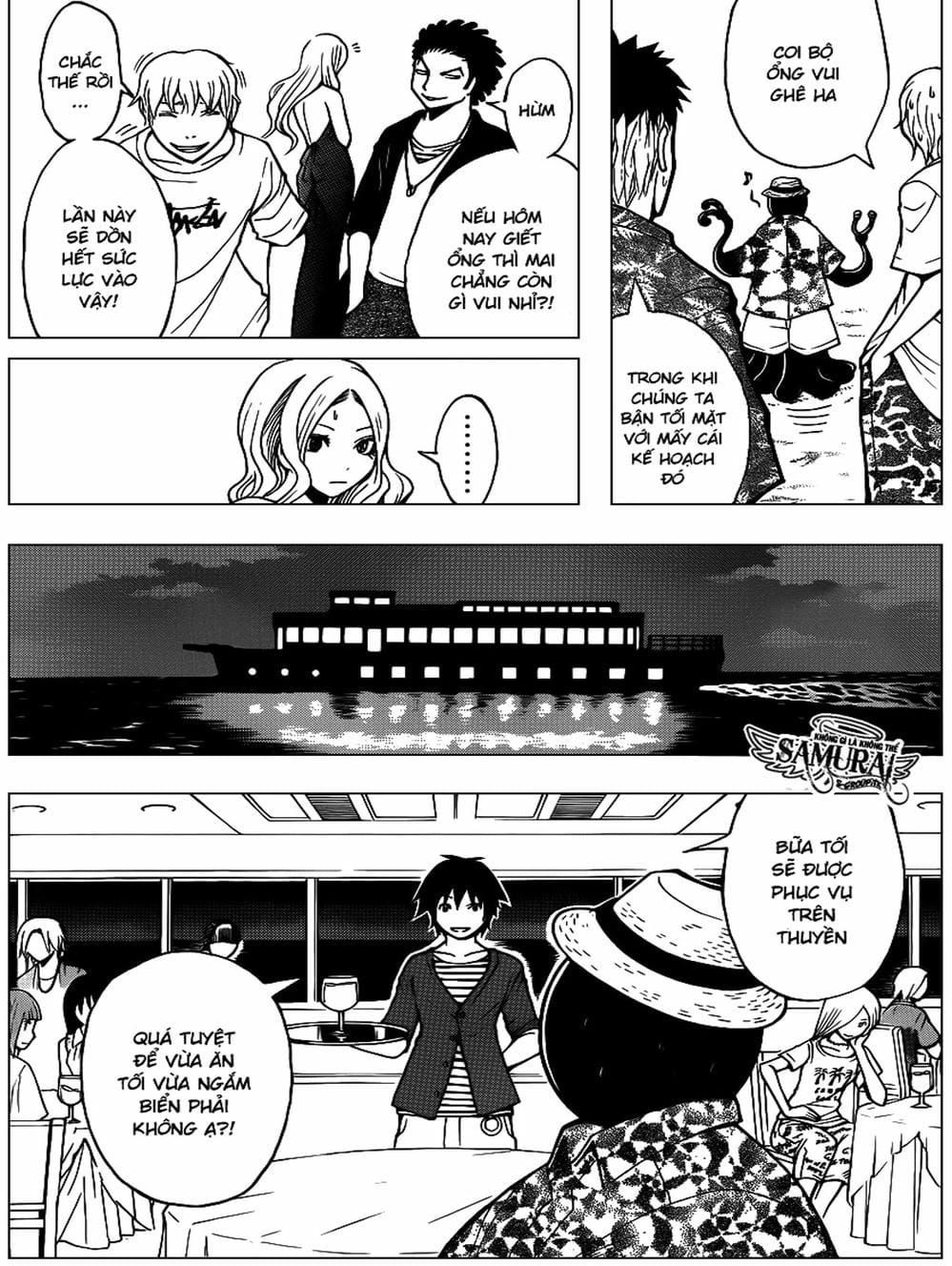 Lớp Học Ám Sát Chapter 58 - 3