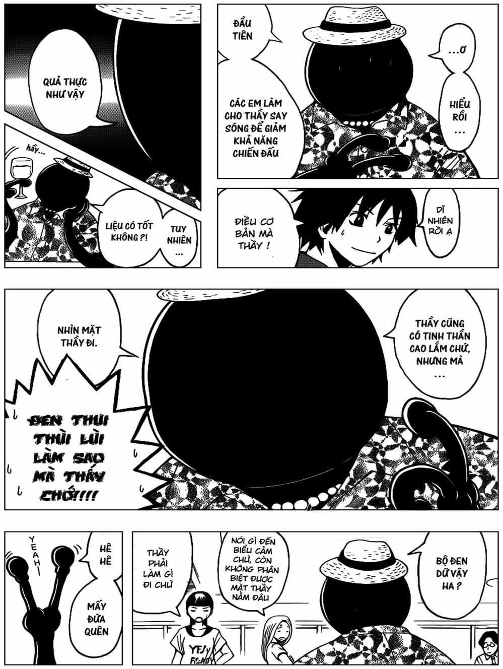 Lớp Học Ám Sát Chapter 58 - 4