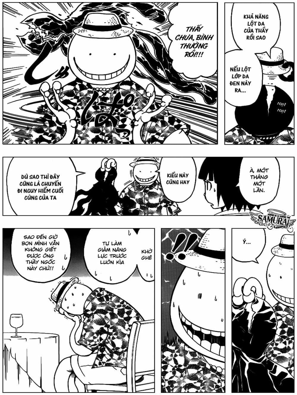 Lớp Học Ám Sát Chapter 58 - 5