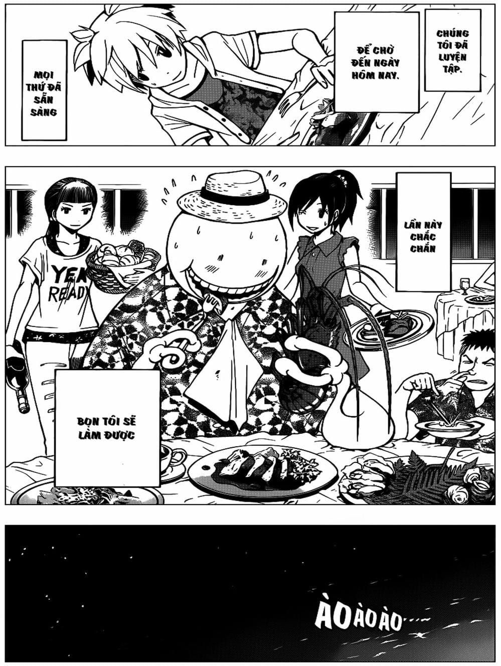 Lớp Học Ám Sát Chapter 58 - 6