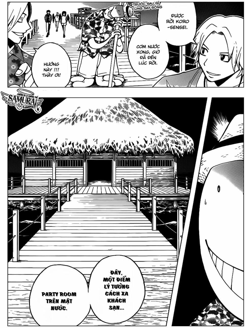 Lớp Học Ám Sát Chapter 58 - 7