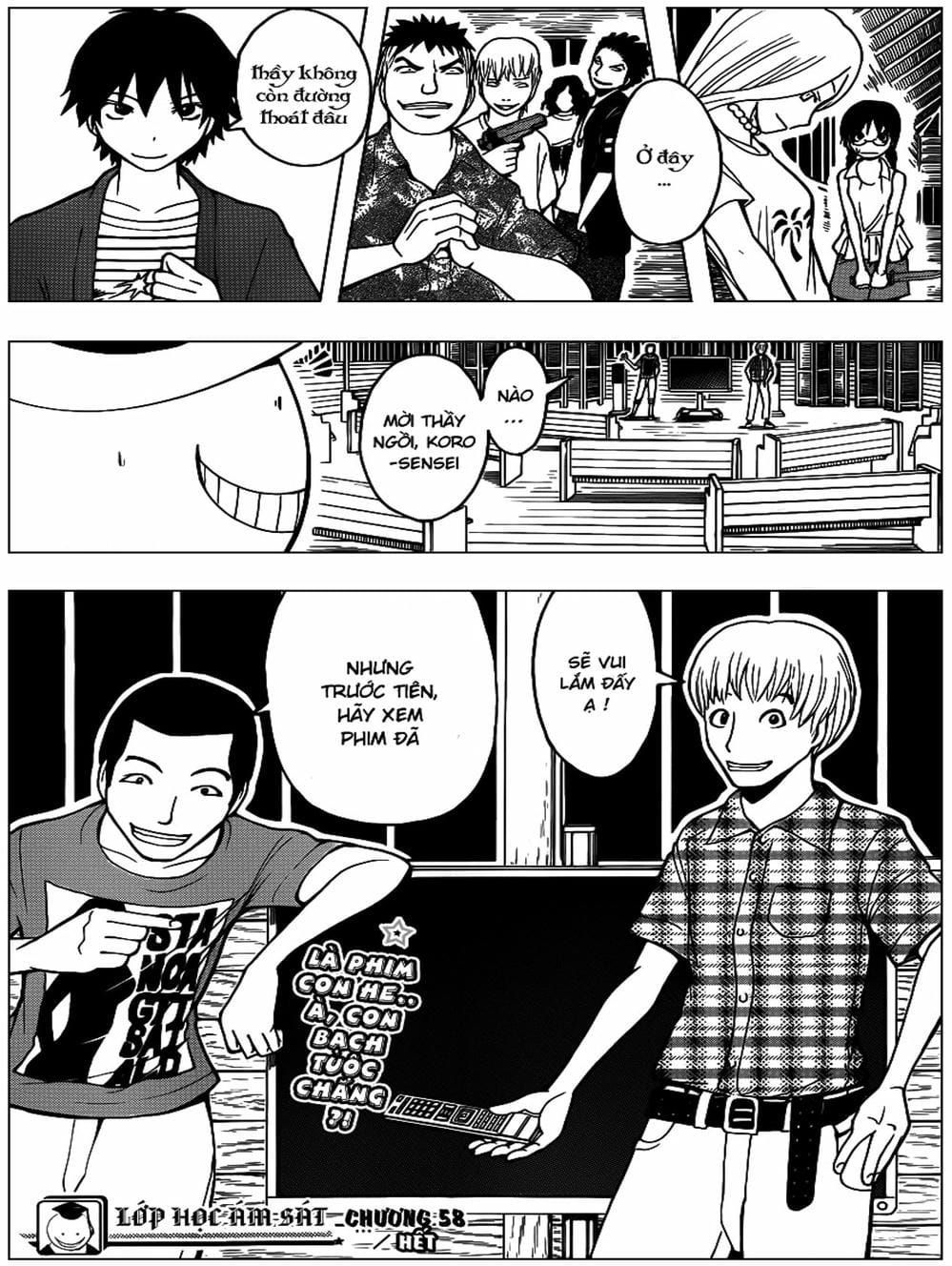Lớp Học Ám Sát Chapter 58 - 8