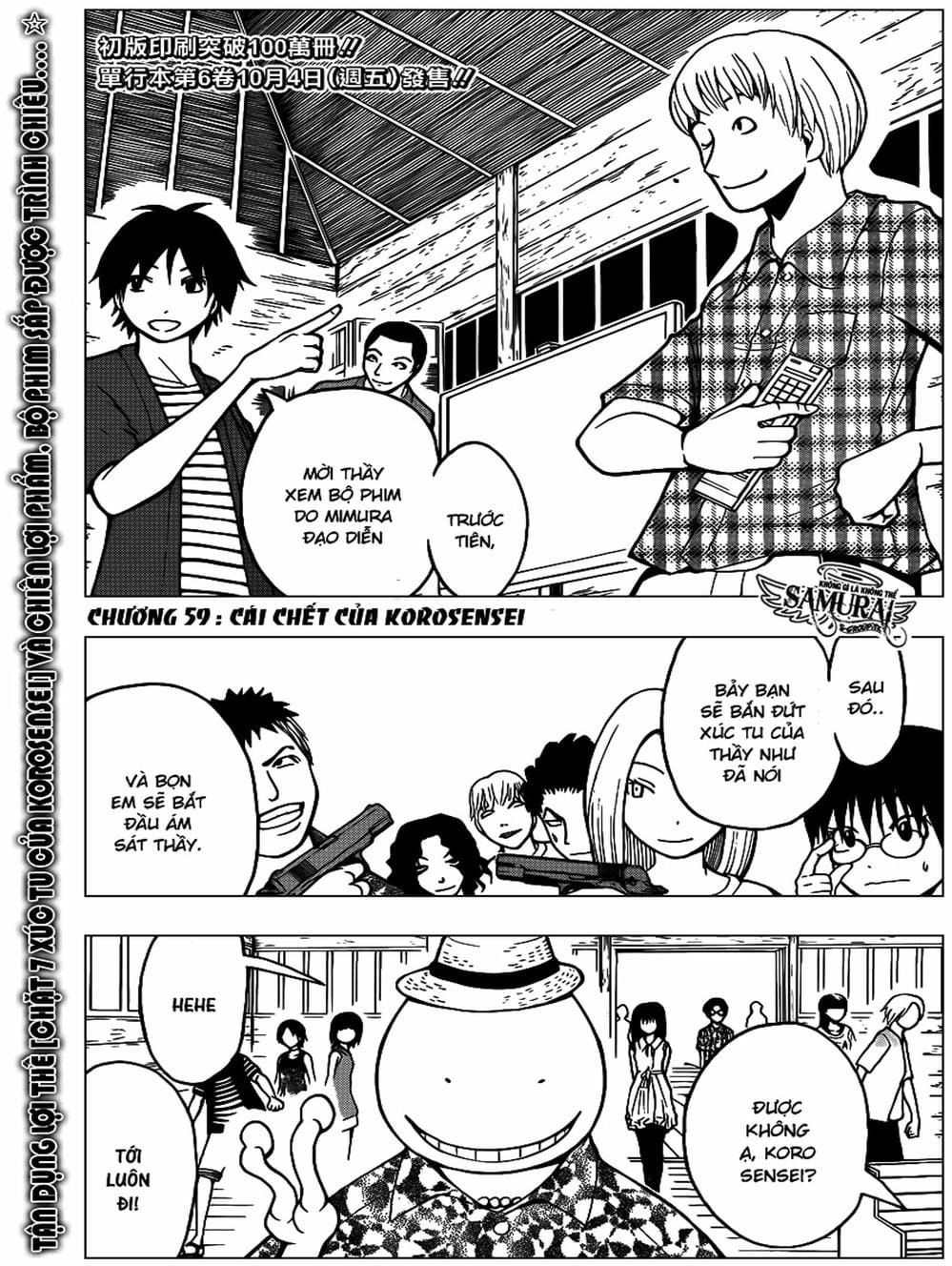 Lớp Học Ám Sát Chapter 58 - 10