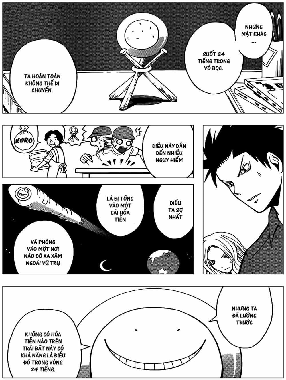 Lớp Học Ám Sát Chapter 59 - 15