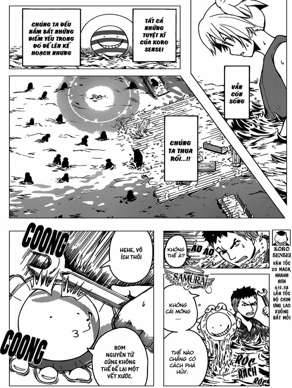 Lớp Học Ám Sát Chapter 59 - 16
