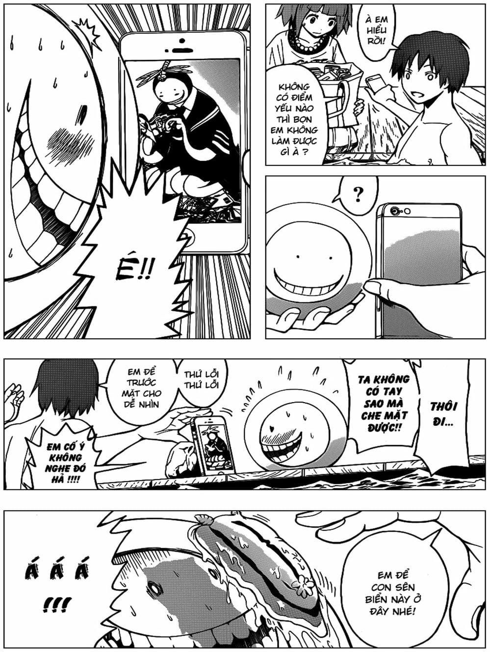 Lớp Học Ám Sát Chapter 59 - 17