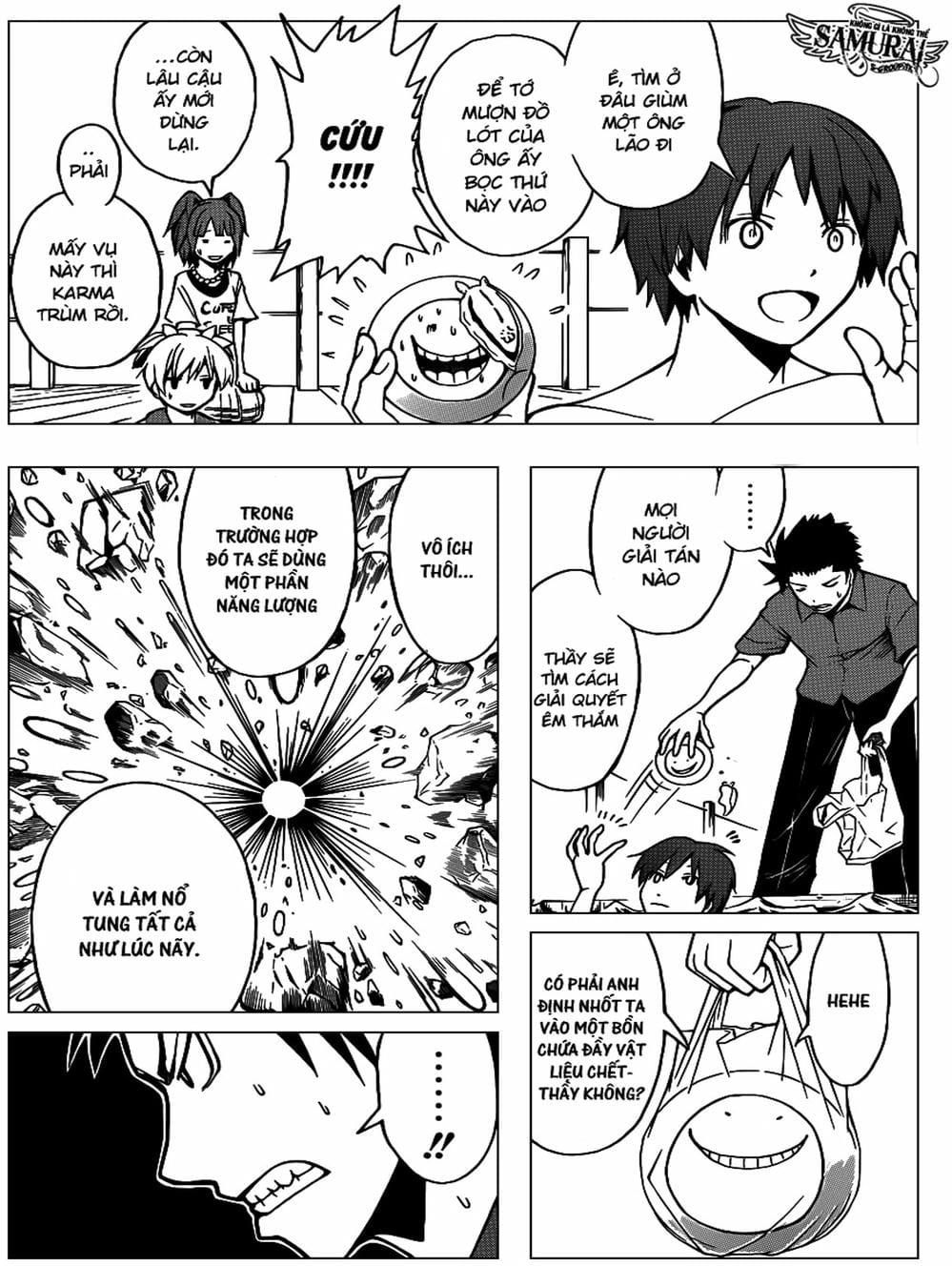Lớp Học Ám Sát Chapter 59 - 18