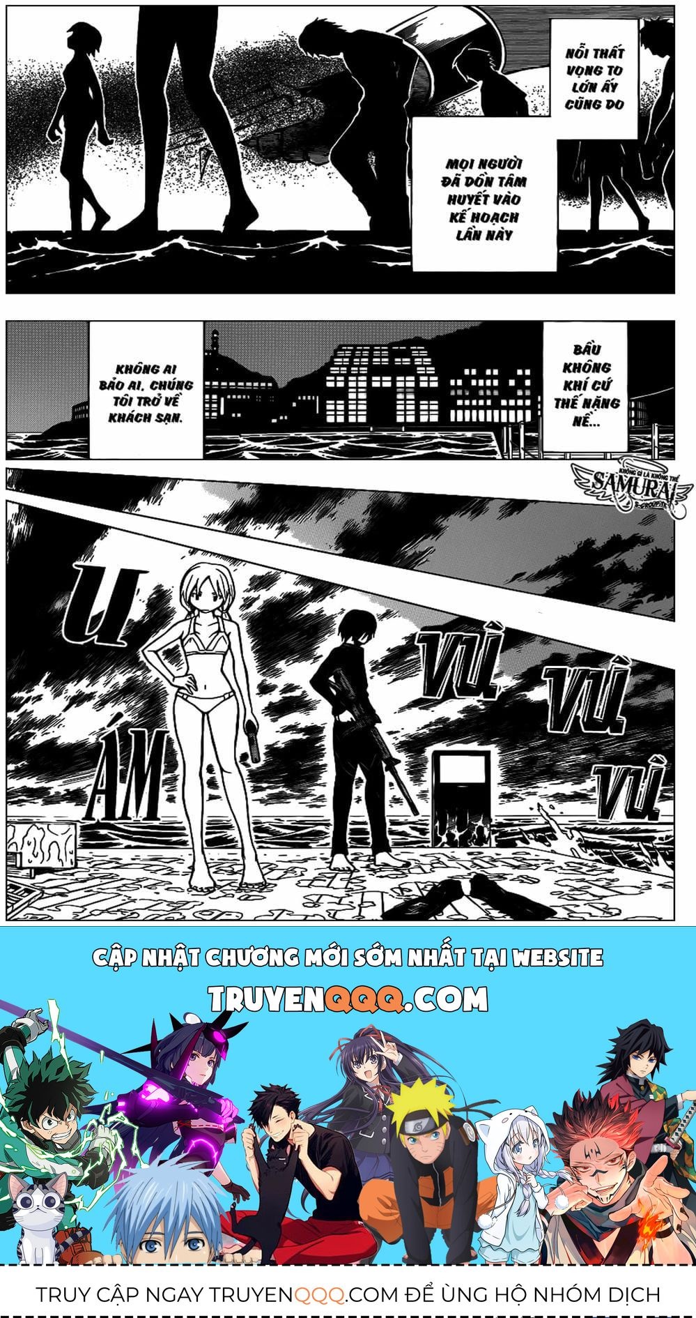 Lớp Học Ám Sát Chapter 59 - 20