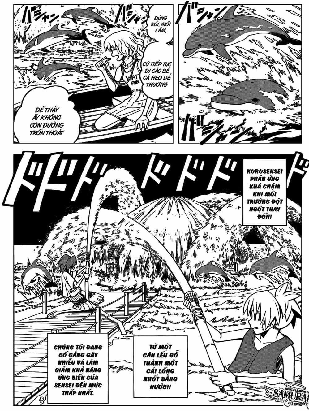 Lớp Học Ám Sát Chapter 59 - 3