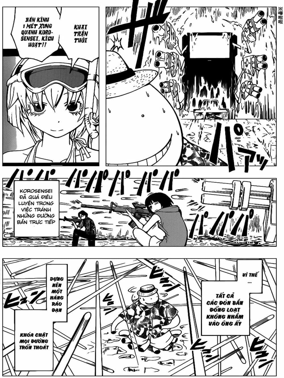 Lớp Học Ám Sát Chapter 59 - 4