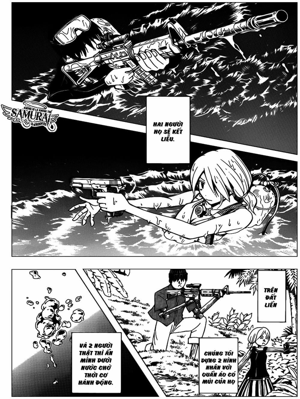 Lớp Học Ám Sát Chapter 59 - 5