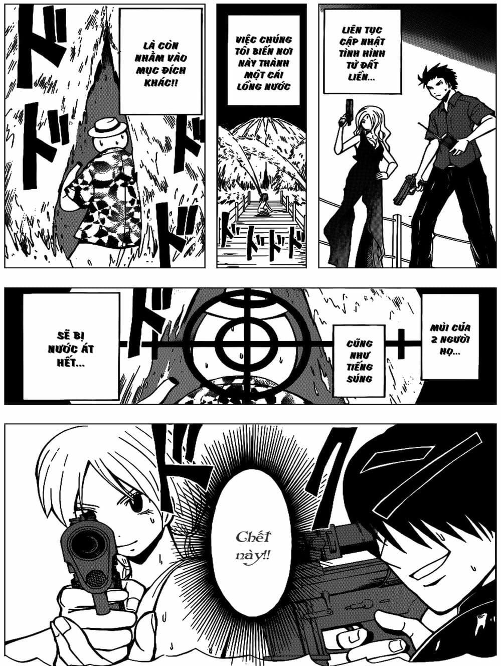 Lớp Học Ám Sát Chapter 59 - 6