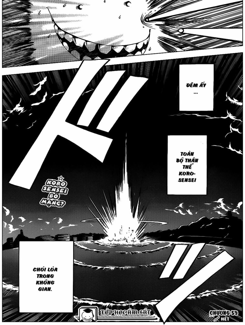 Lớp Học Ám Sát Chapter 59 - 8