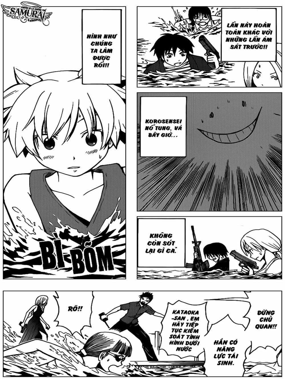 Lớp Học Ám Sát Chapter 59 - 10