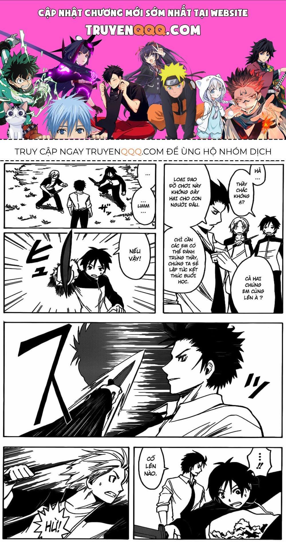 Lớp Học Ám Sát Chapter 6 - 1