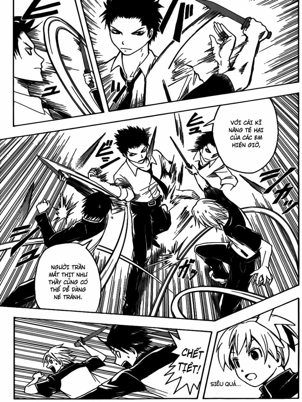 Lớp Học Ám Sát Chapter 6 - 2