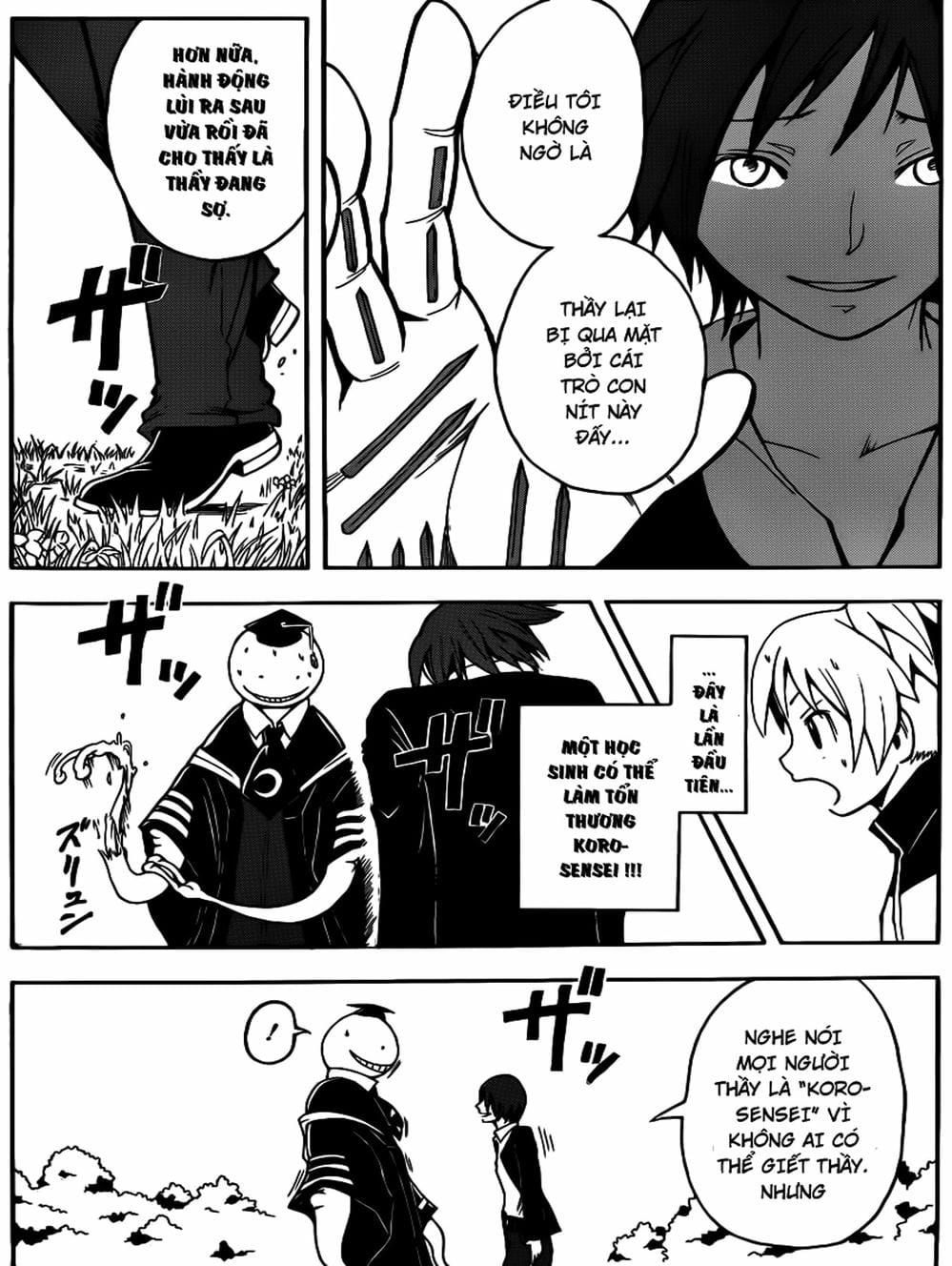 Lớp Học Ám Sát Chapter 6 - 11