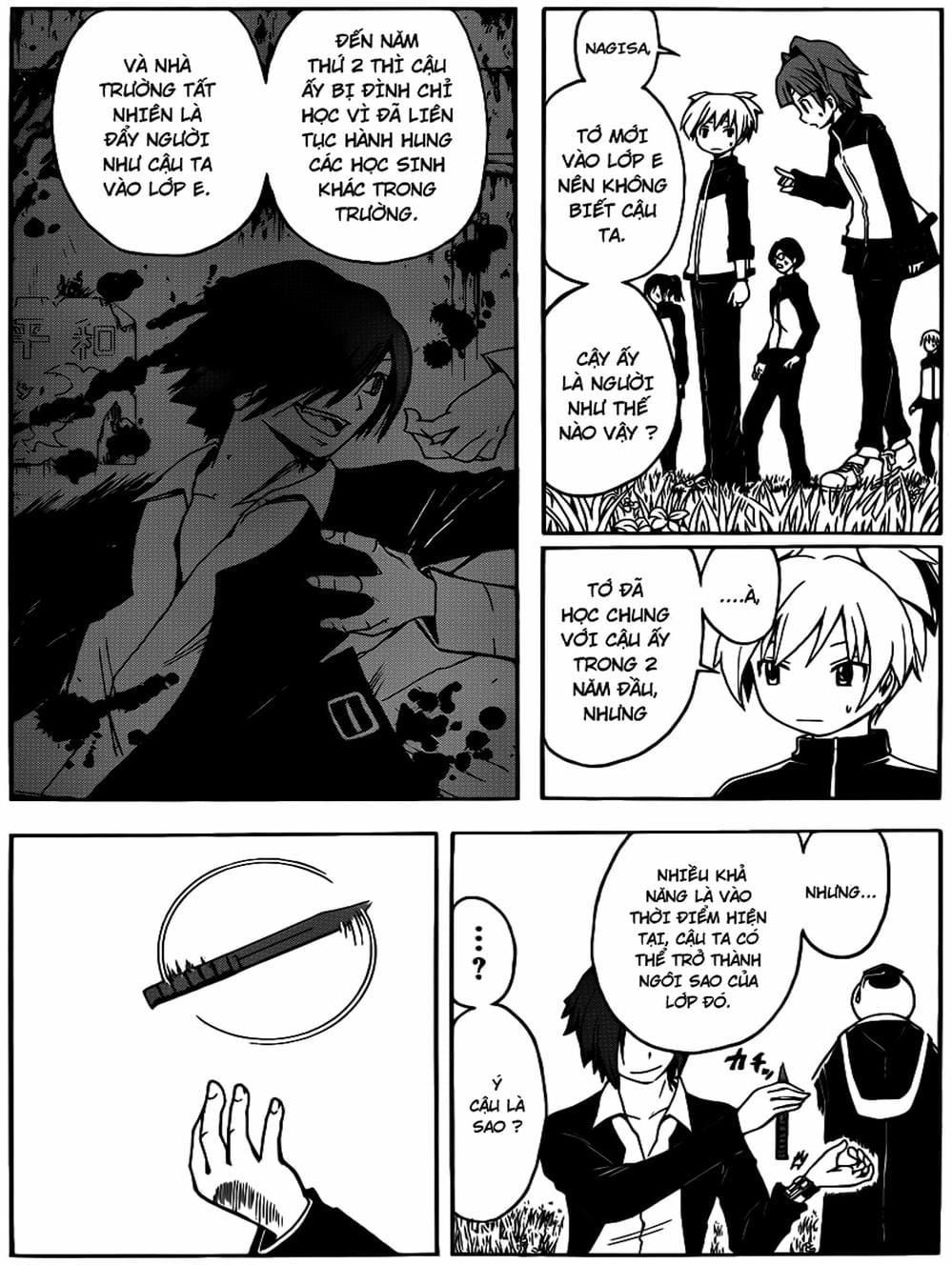 Lớp Học Ám Sát Chapter 6 - 13