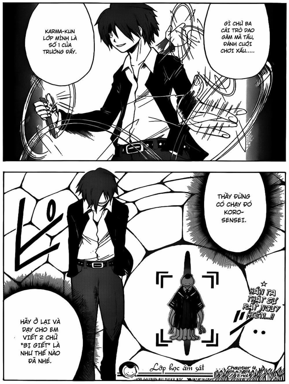 Lớp Học Ám Sát Chapter 6 - 14