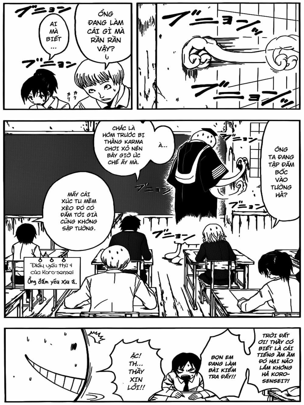 Lớp Học Ám Sát Chapter 6 - 16