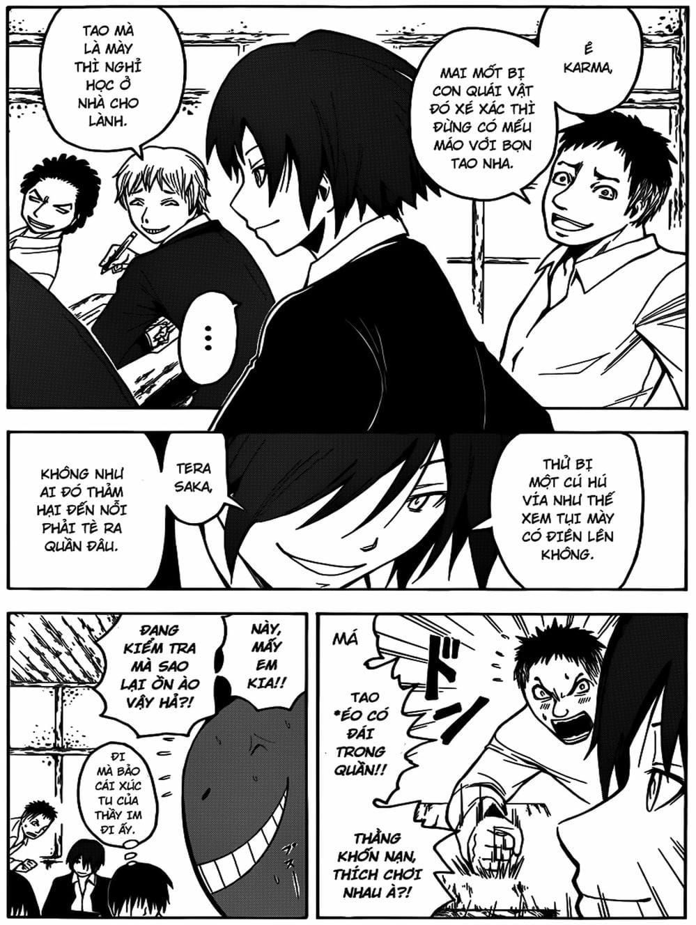 Lớp Học Ám Sát Chapter 6 - 17