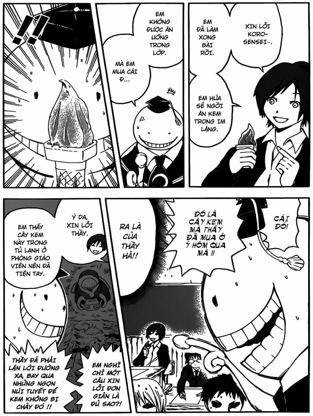 Lớp Học Ám Sát Chapter 6 - 18