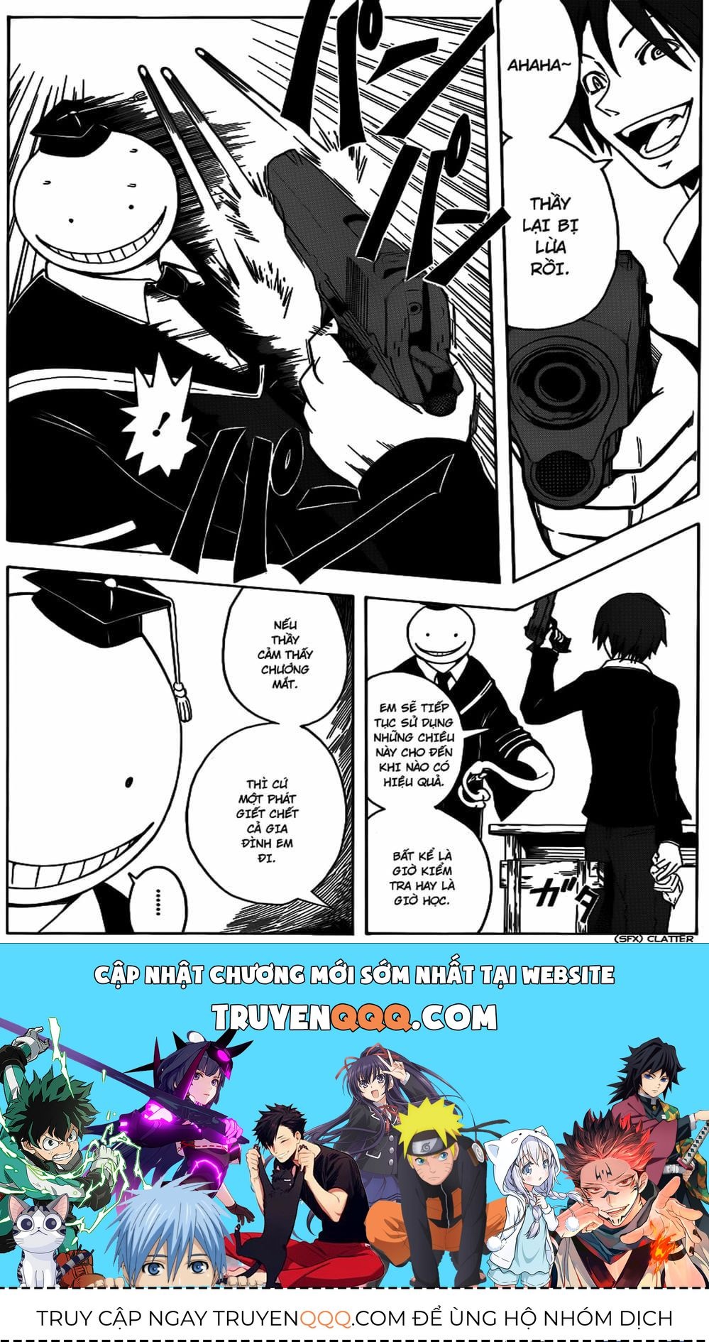 Lớp Học Ám Sát Chapter 6 - 20