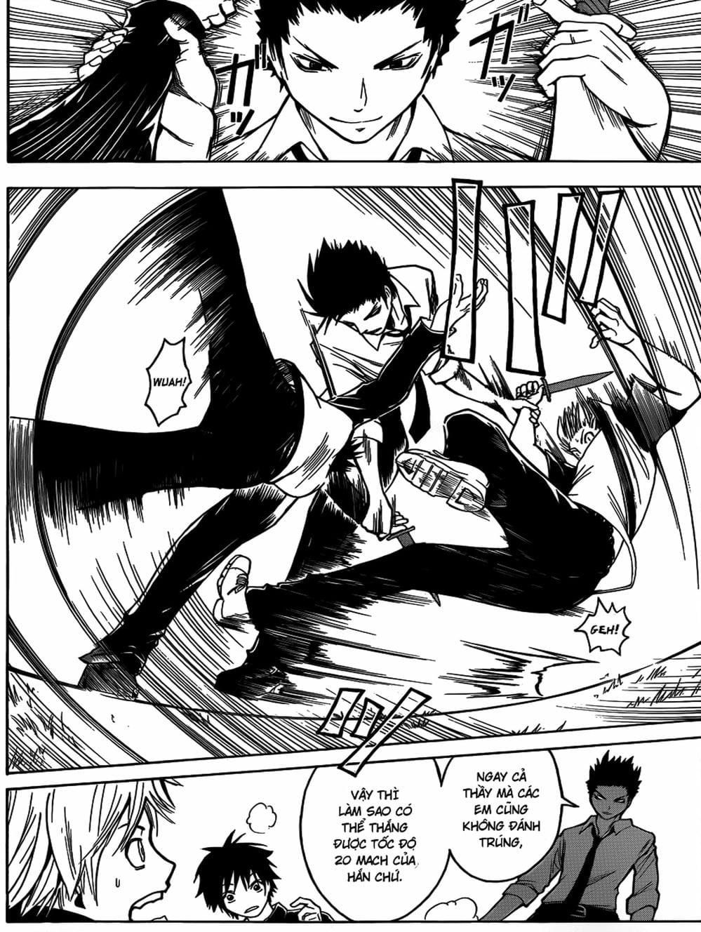 Lớp Học Ám Sát Chapter 6 - 3