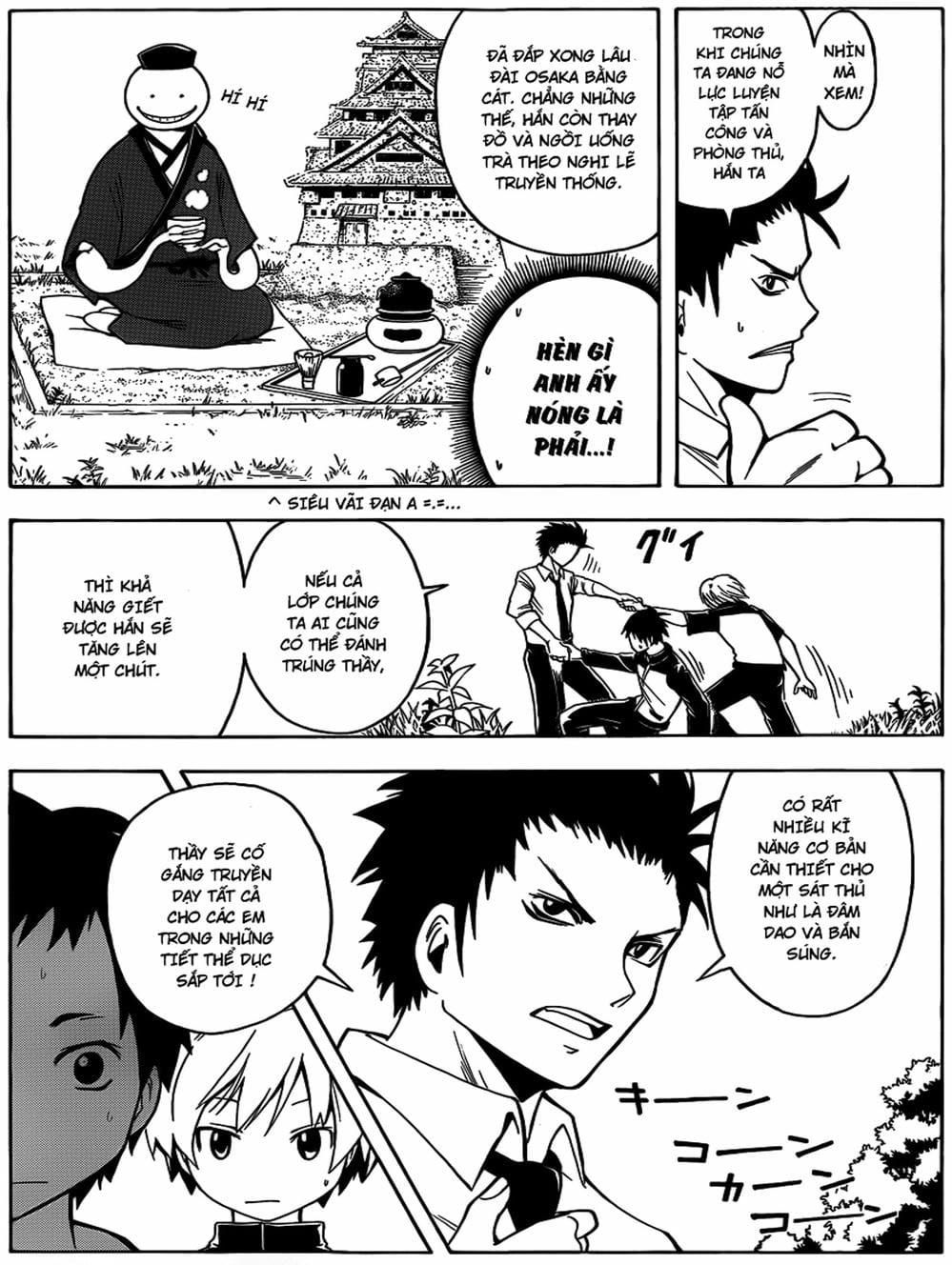 Lớp Học Ám Sát Chapter 6 - 4