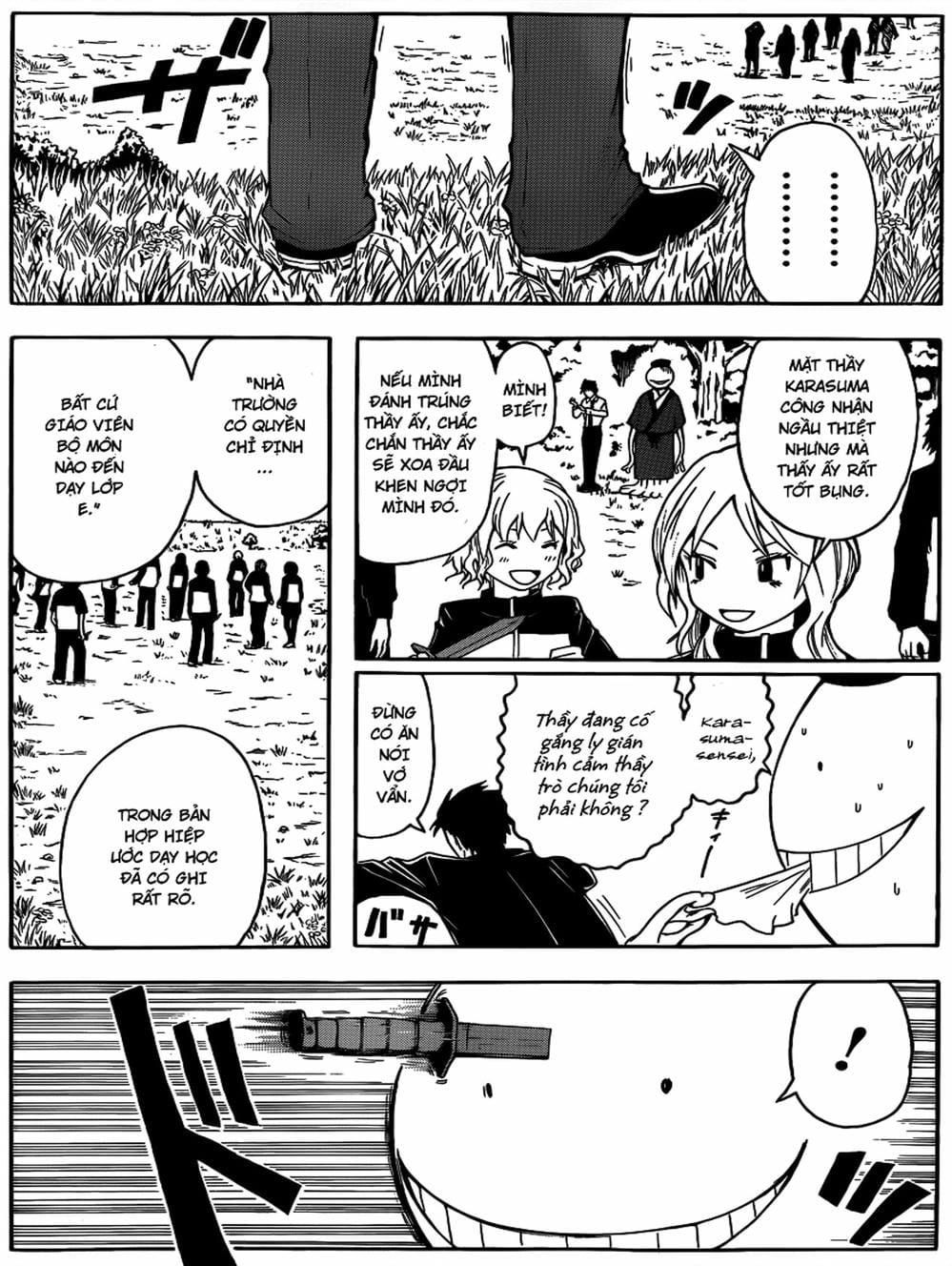 Lớp Học Ám Sát Chapter 6 - 5